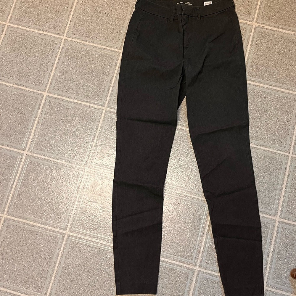 Old Navy Pixie High-Rise Pants 12 Tall